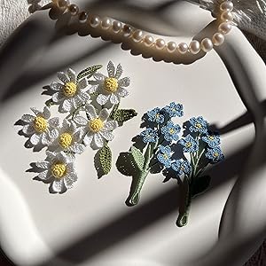 crochet handmade earring