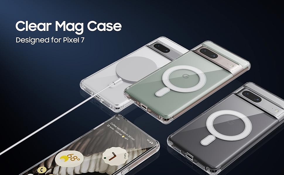 Google Pixel 7 Clear Case