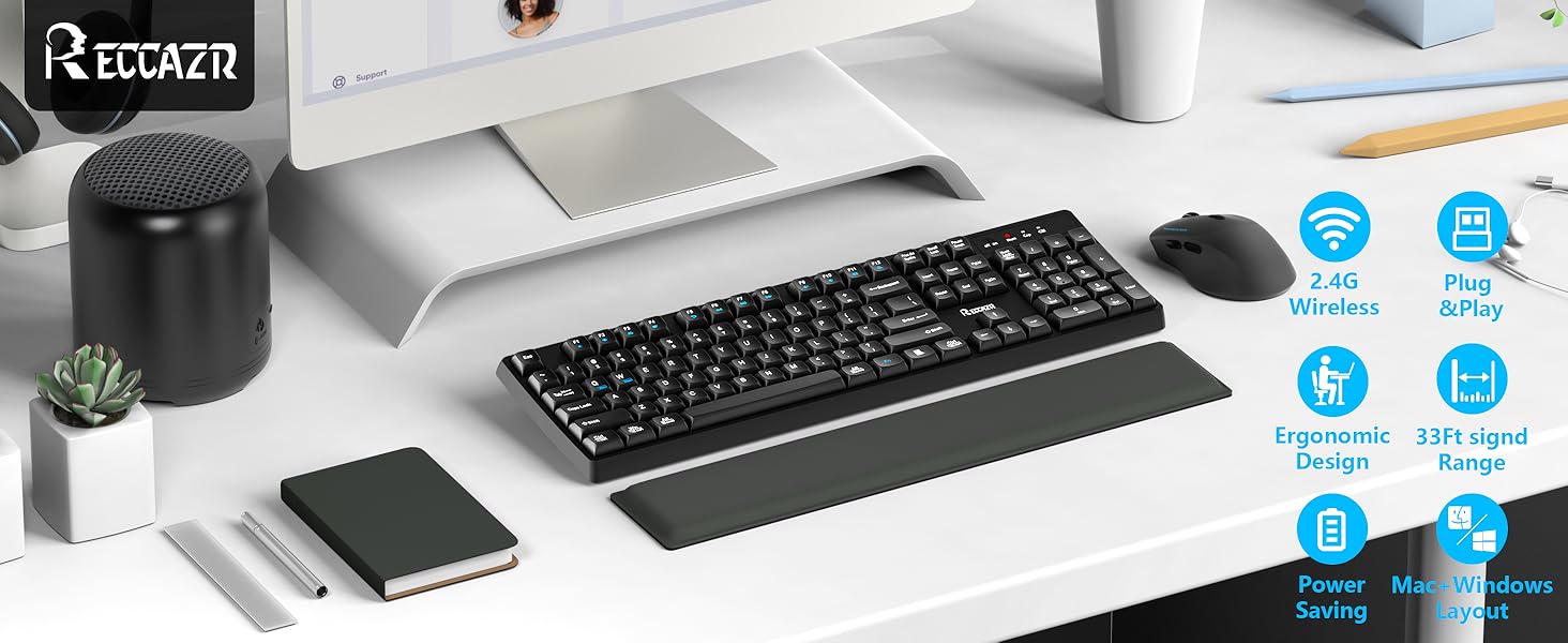 GK50 wireless keyboard and mouse 1