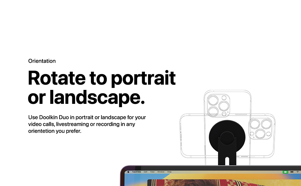 Doolkin® Duo Continuity Camera Mount Electronics