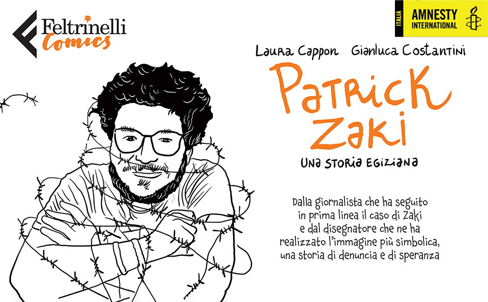 Patrick Zaki una storia egiziana