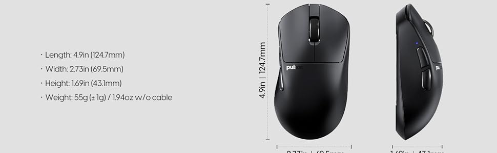 Amazon.co.jp: Pulsar Gaming Gears X3 ワイヤレス ゲーミング