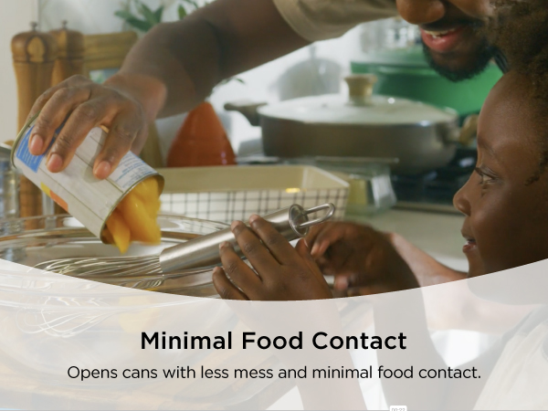 Minimal food contact