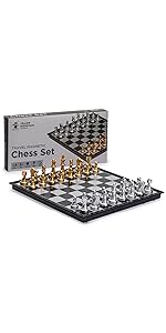 Magnetic Medium Travel Chess Set