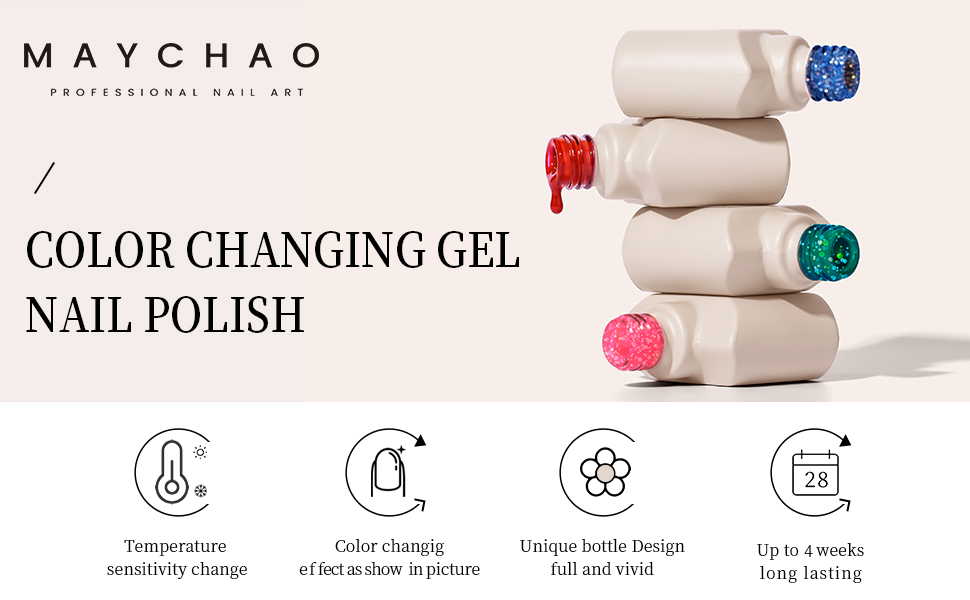 color changing gel nail polish