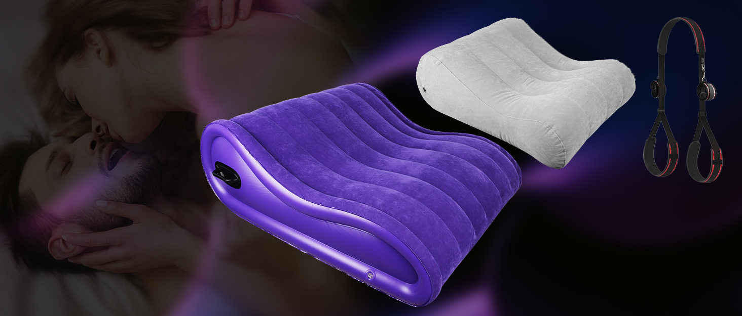 Sex Position Pillow Cushion, Couple Sex Toys for Deep Position Support