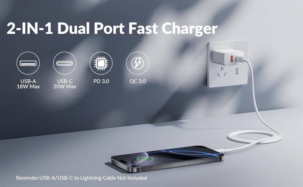 35W usb c charger block