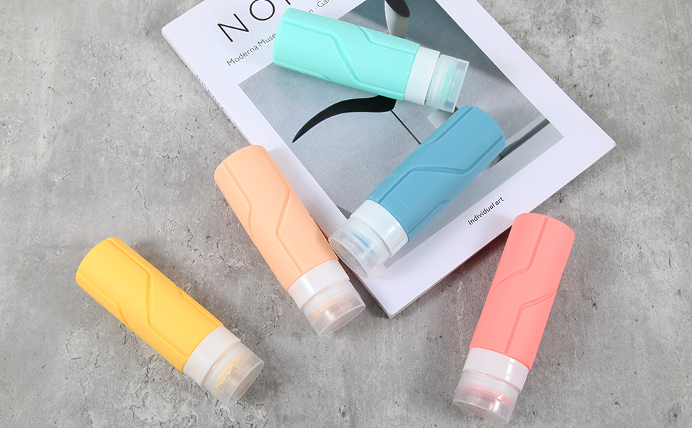 travel bottles for toiletries