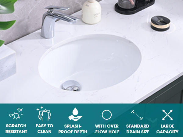 nnn1027nnn　love Tatayosi 33x19 inch Undermount Double Bowl Kitchen Sink 50