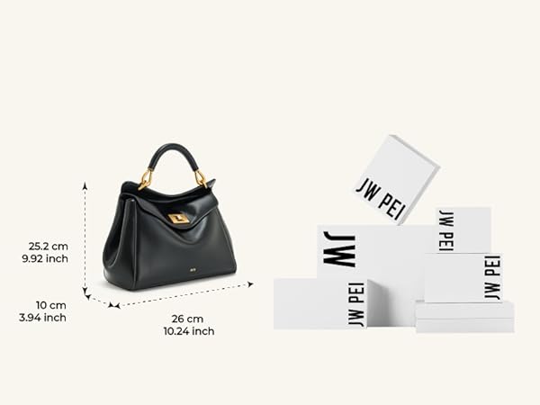バッグ Lucia Classic Top Handbag Lucia Classic Top Handbag - White | JW PEI