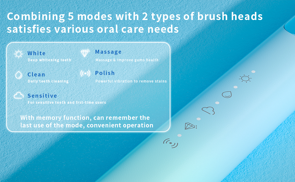 Rechargeable Electric Toothbrush