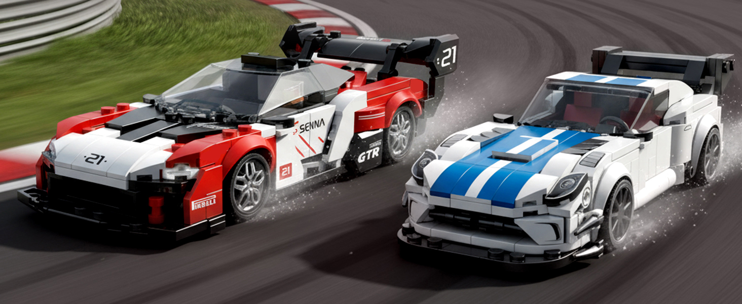 Racing Car Building Set