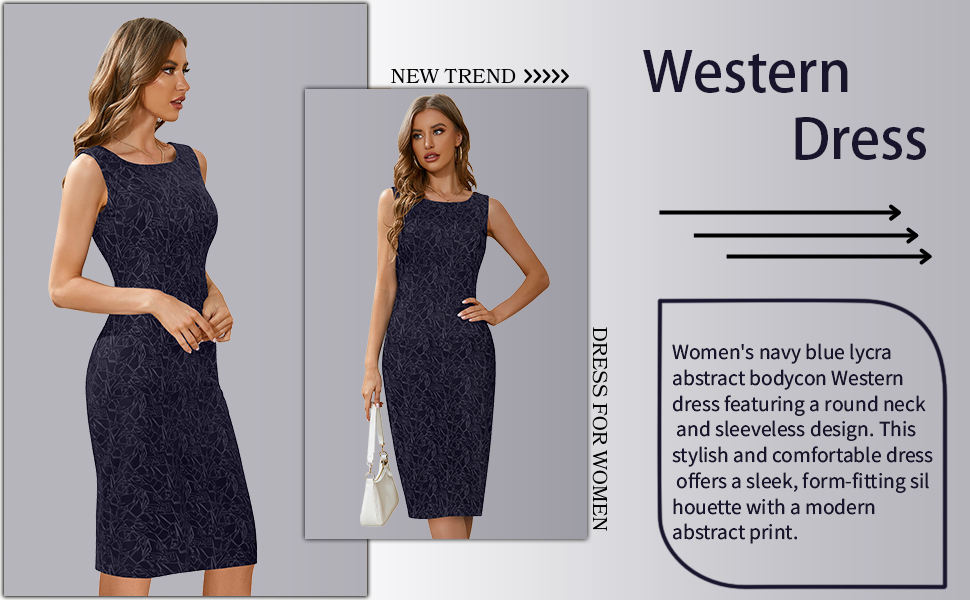 sleeveless dress for women