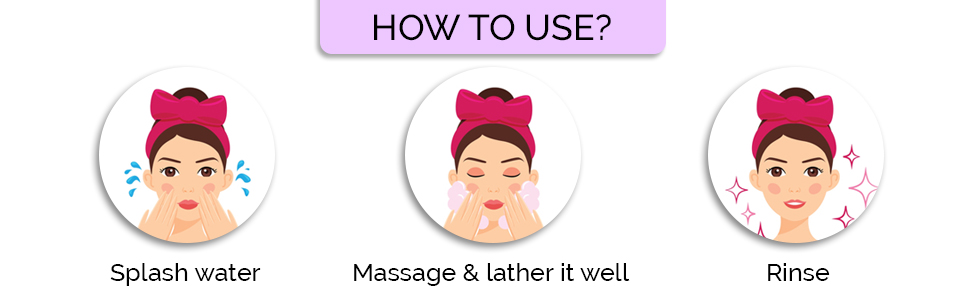 ITHYIA SAFFRON & NEEM FACIAL WASH