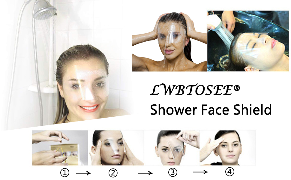 eyebrow shields for shower microblading face shield lash visor forshower eyebrow shield microblading