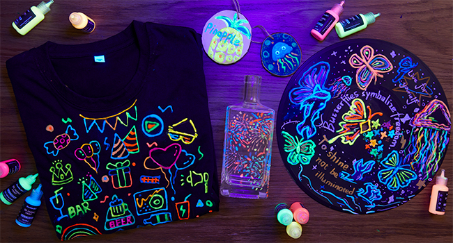 GLOW IN THE DARK PAINT