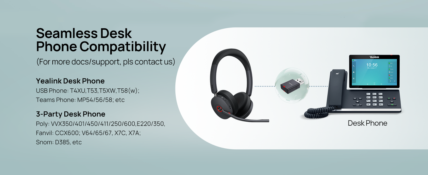 headset with noise cancelling mic