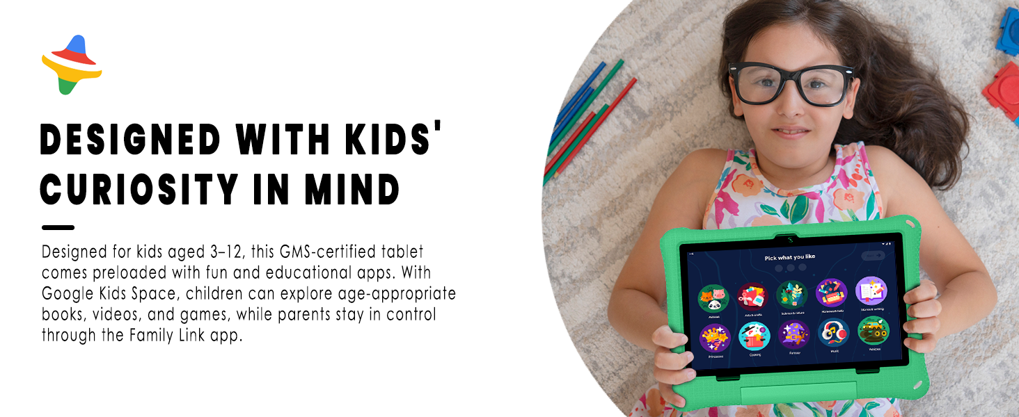 kids tablet with GMS