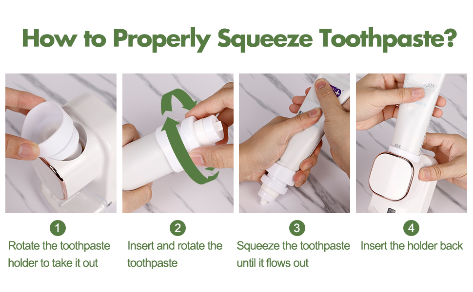 Upgraded Automatic Electric Toothpaste Dispenser, Auto