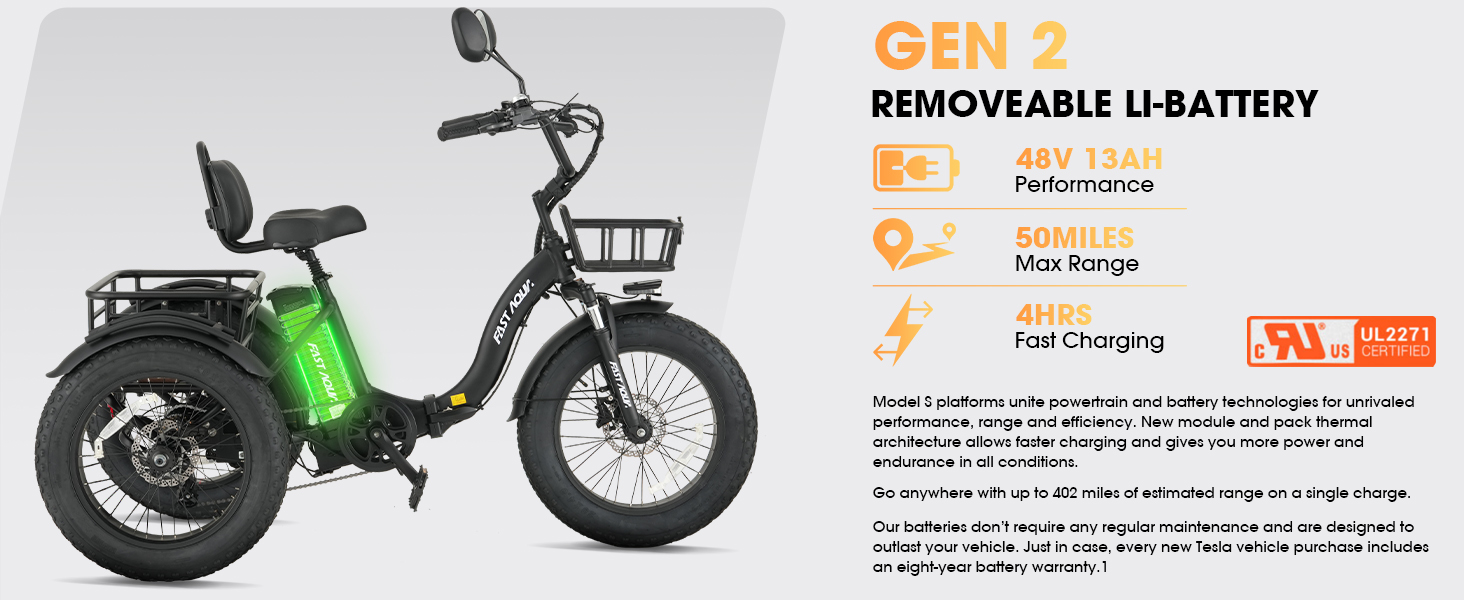electric tricycle