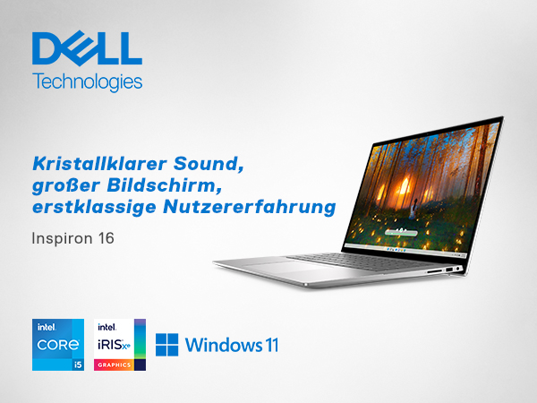 Dell Inspiron 16 5630 Laptop | 13. Gen Intel Core i5-1340P
