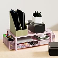 desk accessories & workspace organizers