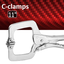 11inch locking c clamps