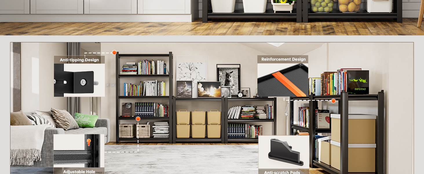 Boltless Assembly Rack