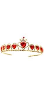 Red Heart Crown