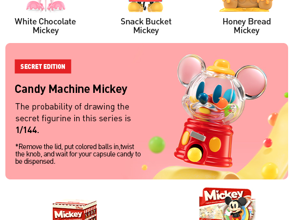 Amazon.com: POP MART Disney Mickey Childhood of Boundless