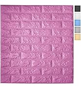 Art3d 20-Pack 115 Sq.Ft Peel and Stick 3D Wall Panels for Interior Wall Decor, Self-Adhesive Foam...