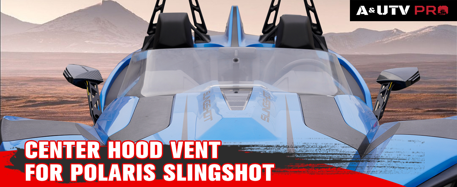 Center Hood Vent Accent