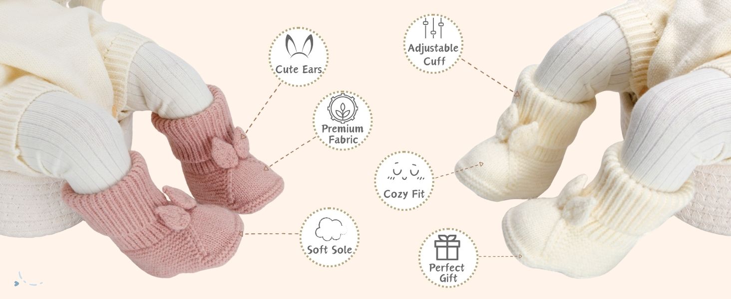 newborn baby booties