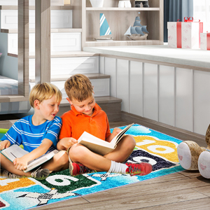 Learning Game Play Rug