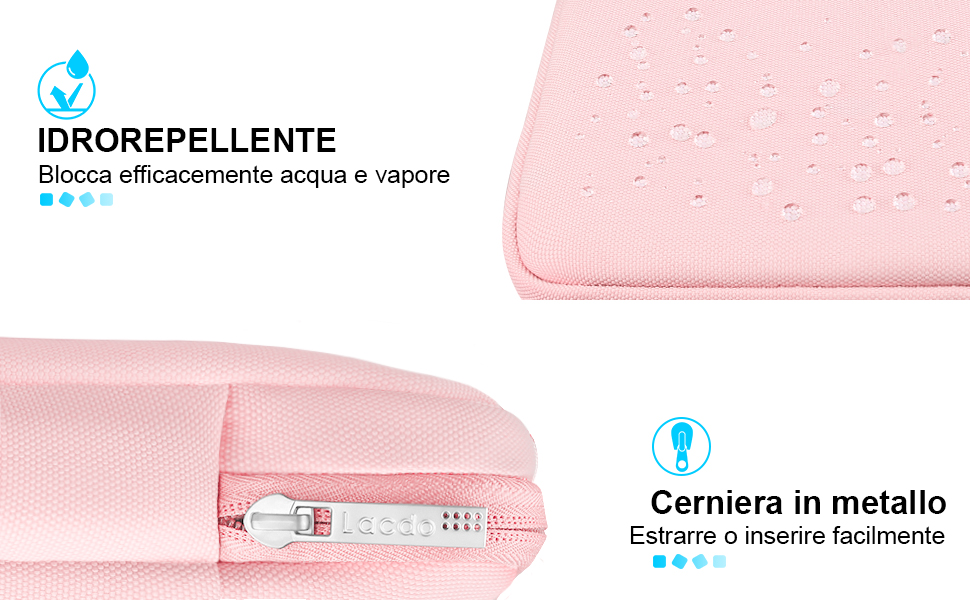 custodia per laptop borsa per computer notebookprotective business antiurto impermeabile