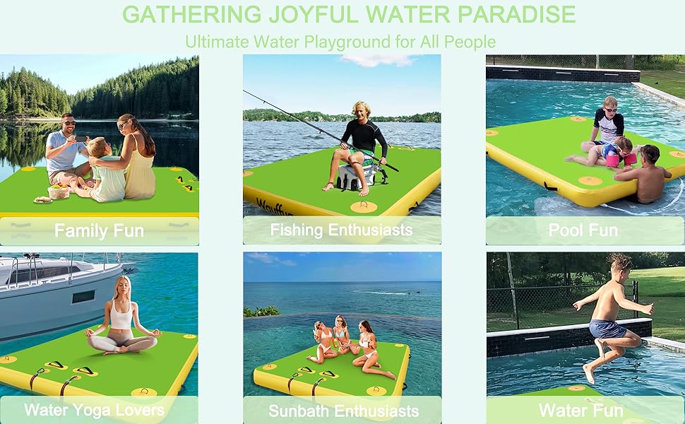 floating mat