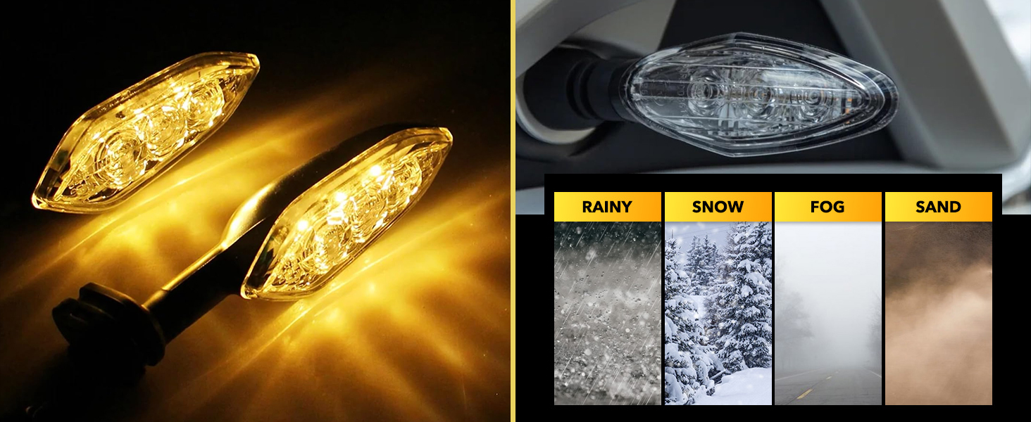 Bike Indicator LED Bulb