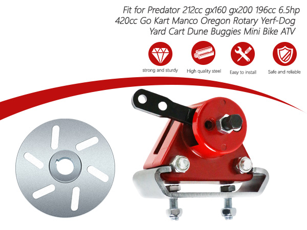 Amazon.com: Upgrade Go Kart Mechanical Disc Brake Caliper