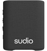 Amazon.com: Sudio F2 Portable Bluetooth Speaker with AUX