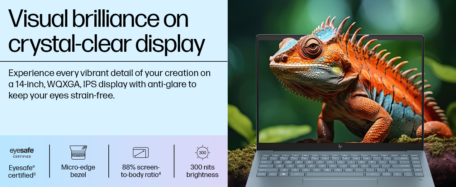14 inch display