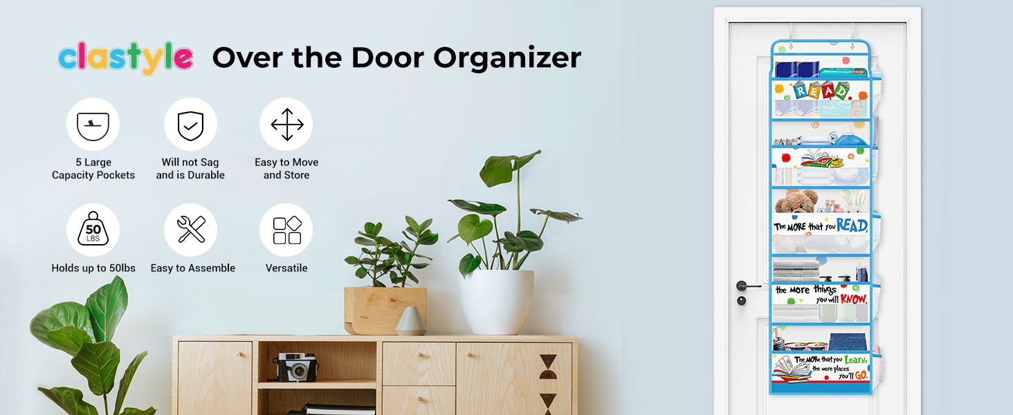 Dr. Quotes over the door organizer