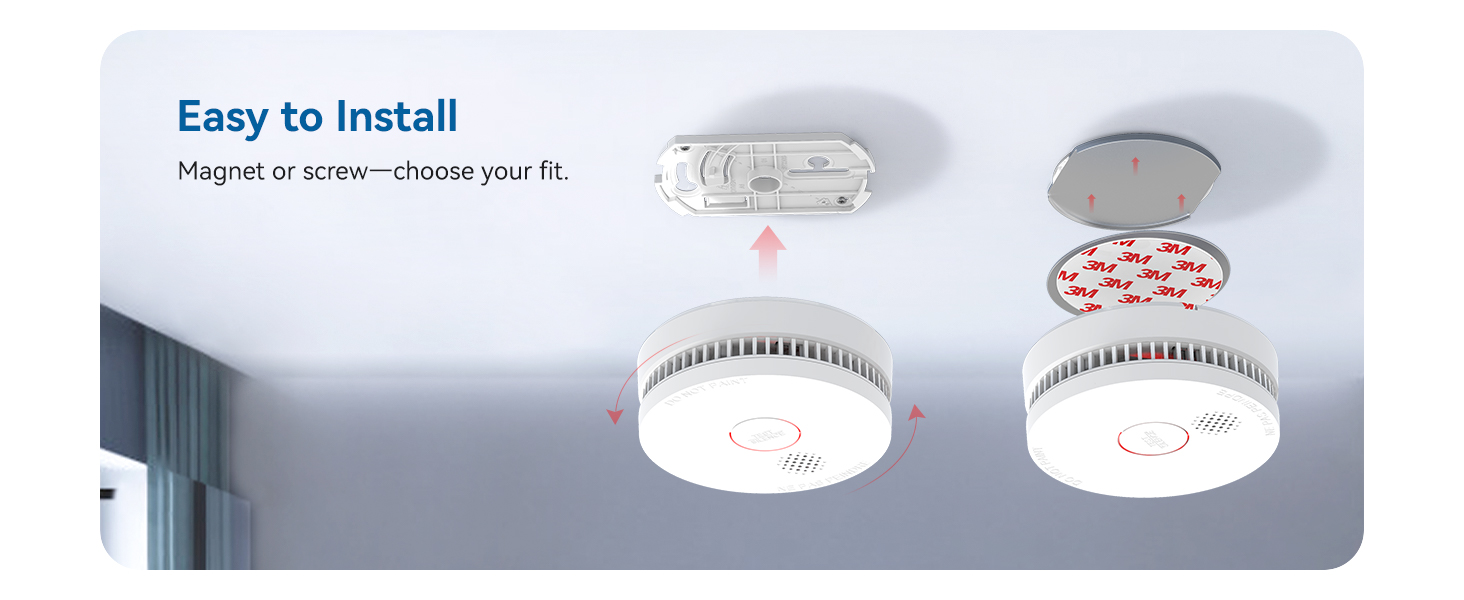 smoke detecor 10 year