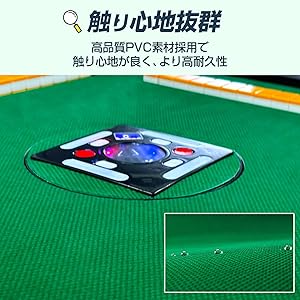 Amazon | 【麻雀交換用マット】ー雀鳳ージャンホウー 天板マット