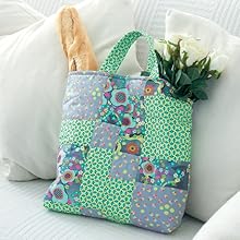 Disappearing nine-patch bag