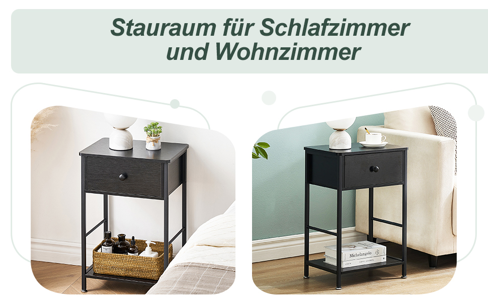 Stauraum für schlafzimmer und wohnzimmer