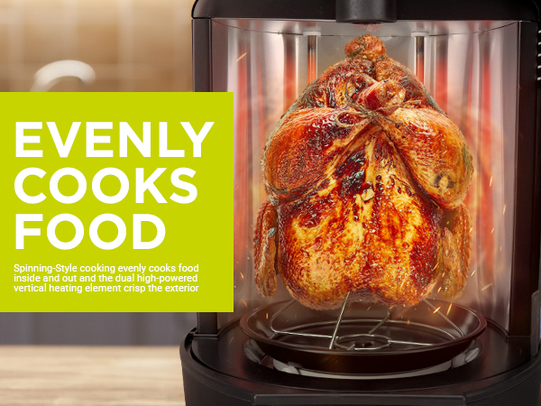 Vertical Countertop Rotisserie Oven Roaster;Oven Roaster,Oven;Kebab Machine;Rotisserie Oven