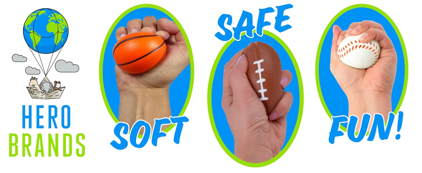 soft safe fun foam balls mesh bag