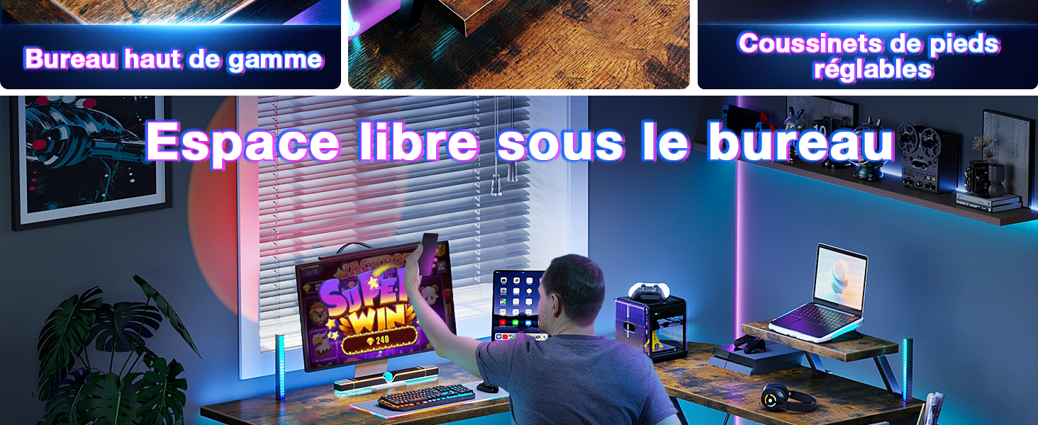 bureau gaming angle