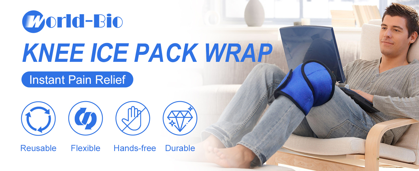 ice packs for knee injuries