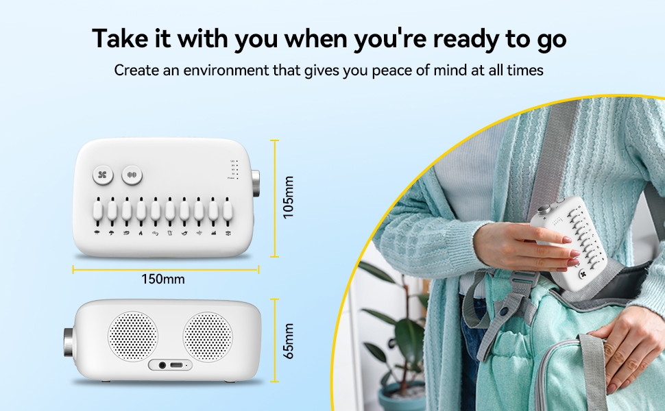 white noise sound machine